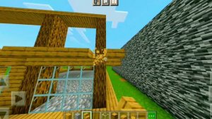 Постройка дома в Майнкрафт вместе с другом!!! (Часть 2)