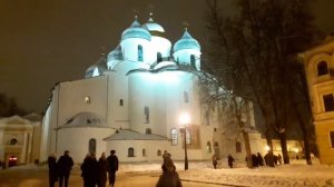 Колокольный звон, Софийский Собор, Новгородский кремль. Великий Новгород