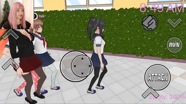 Обновление в Yandere Chan Simulator - Мобильная копия Яндере Симулятора смотреть онлайн