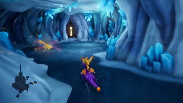 Spyro Reignited Trilogy: Lucha contra el poderoso Gulp (ESPAÑOL LATINO) смотреть онлайн