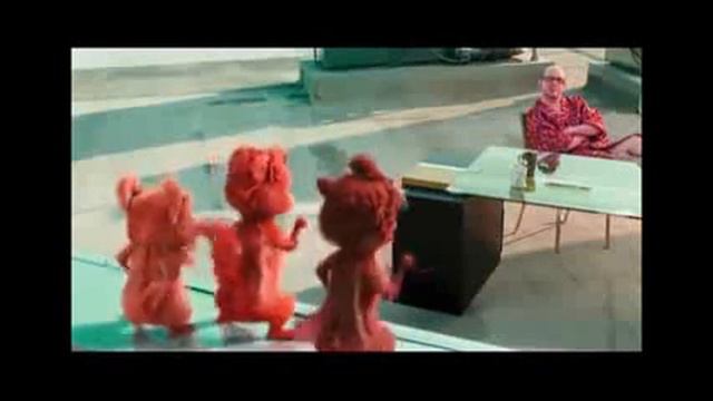 ВЕСЮЛЫЕ и РУССКИЕ песни поют бурундуки Очередь позитива в Музыке! смотреть онлайн