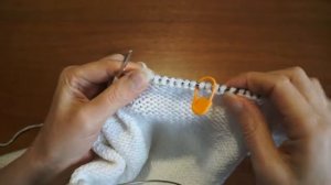 Джемпер оверсайз с глубоким вырезом. Часть 2.