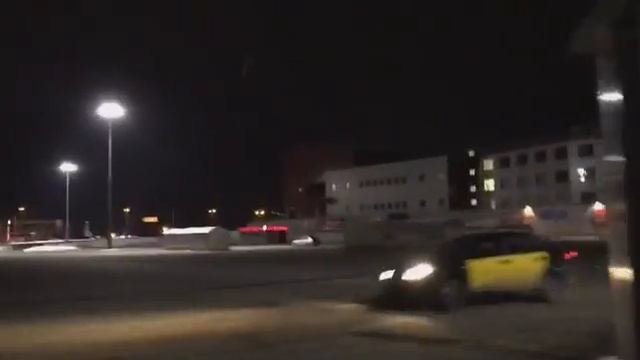Пермь,ашан, парковка.
