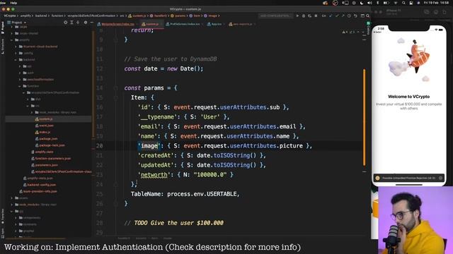 ? Coding A Crypto Exchange Mobile App In 12 Hours (0 to market) смотреть онлайн