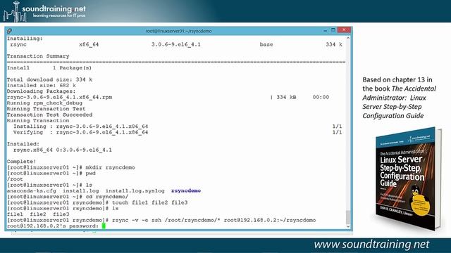 How to Use rsync to Synchronize Files Between Servers: Linux Server Training 101 смотреть онлайн