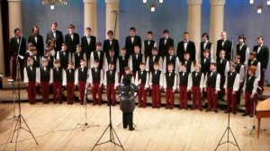 Хор им. Ревуцкого. Г.Ф.Гендель. Dignare. 28.01.2012г.