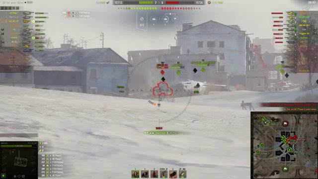 Как играть на среднем танке Bat Chat 25t на карте Затерянный город смотреть онлайн