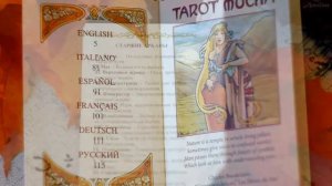 обзор ТАРО АЛЬФОНСА МУХИ