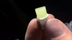 светодиодные лампы в подсветку номера ЛАДА ГРАНТА лифтбек с aliexpress