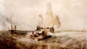 William Turner   -  Música Debussy "Claro de Luna"