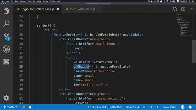 06 - React forms