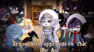 Sans Au's react to ink AUs//Part 2// part 1 in the description .v.