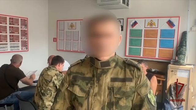 Жители Запорожской области передали оружие для участников СВО