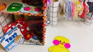 ?УТОЧКА ЛАЛАФАНФАН?  обзор на мой бумажный дом 6+