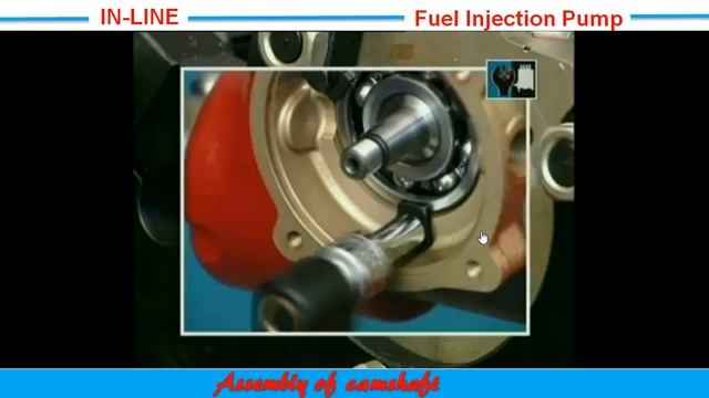 17.In-Line Motorpal Size M.I Pump assembly of camshaft( تركيب عمود الكامات ) смотреть онлайн