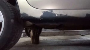 Ремонт порогов Лады Калина