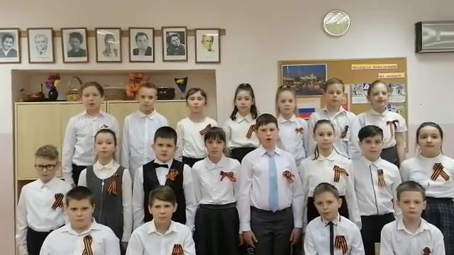 Здесь птицы не поют #Мойрайонвгодывойны #СПеснейкПобеде #moiraion.moscow#СВАО #Школа1554 #4Ркласс