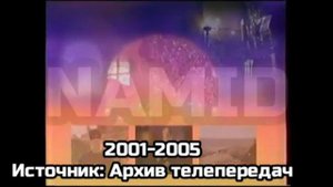Эволюция заставок православной программы "Слово пастыря"