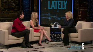 Johnny Weir on Chelsea Lately, 2/26/14