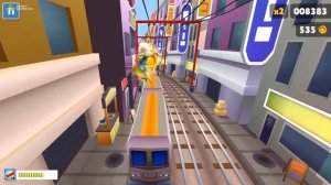Игра "Сабвей Серф: Сеул" (Subway Surfers: Seoul) - прохождение