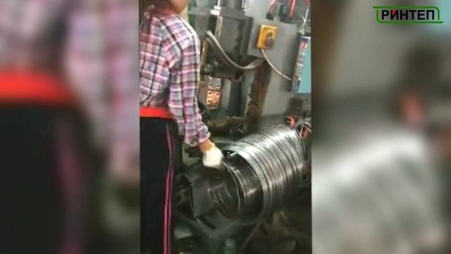 Сварочный аппарат с двумя головками