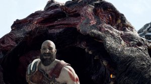 God of war с драконом