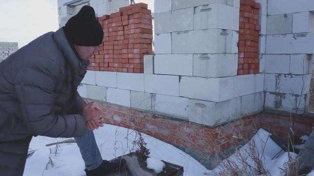 Не стройте так фундамент для дома. К чему приводит экономия. 10 дорогих ошибок строителей. смотреть онлайн