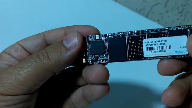 120 ГБ SSD M.2 накопитель Apacer AST280 - внешний вид смотреть онлайн