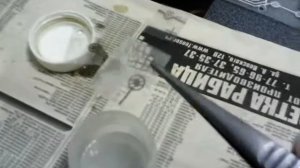 Растворение серебра в хлориде железа(3), в гипохлорите и в перекиси водорода