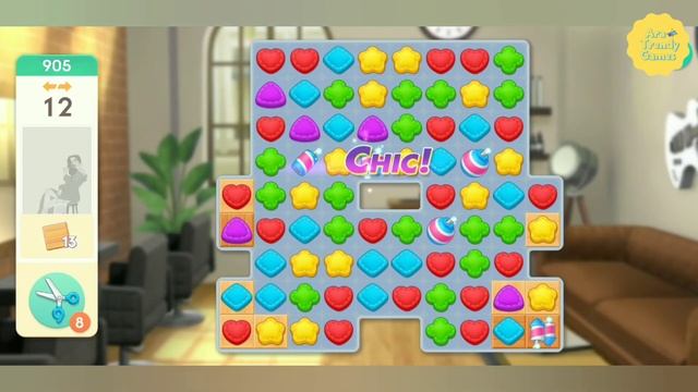 Project Makeover Level 905 смотреть онлайн