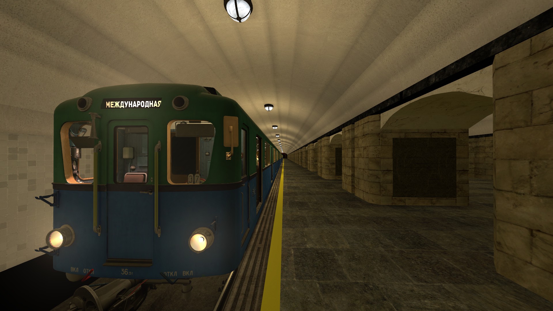 METROSTROI SUBWAY SIMULATOR IN GARRY ’S MOD / РЕАЛИСТИЧНЫЙ СИМУЛЯТОР МАШИНИСТА МЕТРО В ГИРРИС МОДЕ