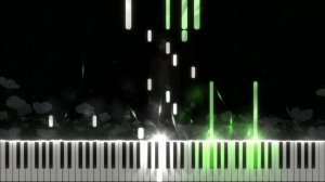 Akuma no Ko (Attack on Titan) - Synthesia / Piano Tutorial