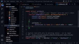 Next.js Role-Based User Authorization & Access Control | Next Auth Protected Routes