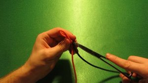 "На паракорде!" Темляк двухцветная змейка (Snake knot lanyard)