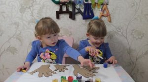 СЕМЕЙКА ПАЛЬЧИКОВ ПЕСЕНКА Finger Family Папа пальчик МАМА пальчик