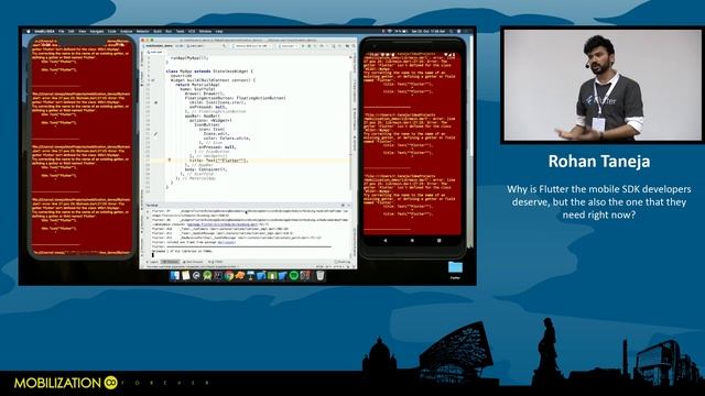 Rohan Taneja - Why is Flutter the mobile SDK developers deserve... смотреть онлайн