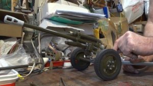 Узлы наводки пушки Грабина "ЗиС-3"