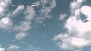 Воздушный коробчатый змей.