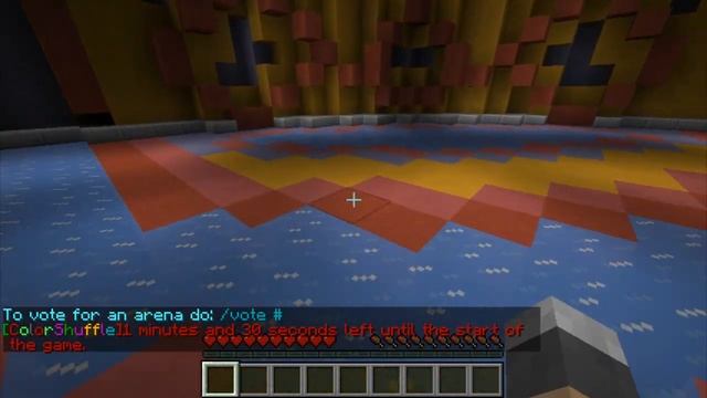 Minecraft Mini-Game: COLOR SHUFFLE! смотреть онлайн