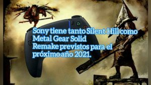 Los rumores de Silent Hill y MGS remake para PS5 agarran fuerza