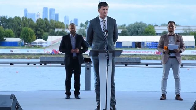 Церемония открытия Большой московской регаты. смотреть онлайн