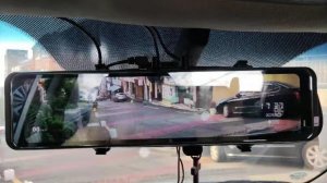 РЕГИСТРАТОР ЗЕРКАЛО 4K Runtoo ОБЗОР