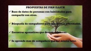 pedagogía crítica de IVAN ILLICH
