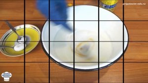 Пицца с грибами и колбасой приготовленная в духовке за 30 минут. Пицца из жидкого теста на кефире