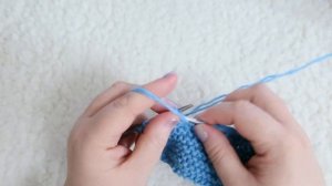 Как связать планку спицами для кардигана. Цельновязаная