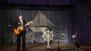 Песня  ПАРУС ЗОЛОТОЙ. Автор-исполнитель Евгений Воробьев