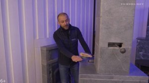 Обновлённая облицовка печи Авангард / Печь для Русской Бани от Техно Лит