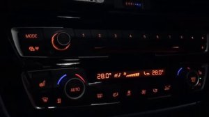 Климат-контроль BMW F30 LCI часть 2 из 2