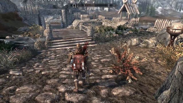 Just learned how to do the Plug Walk in the new Skyrim Update смотреть онлайн
