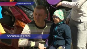 «Мотодоноры» устроили праздник для пациентов детской областной больницы в Нижнем Новгороде
